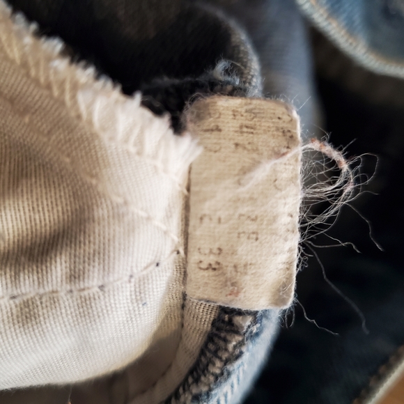 Vintage ✨️1986✨️ Levi's size 9 - Picture 8 of 8